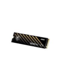 MSI 2TB SPATIUM M461 NVME M.2 SSD R:5000 W:4200,PCIe 4.0 - 5